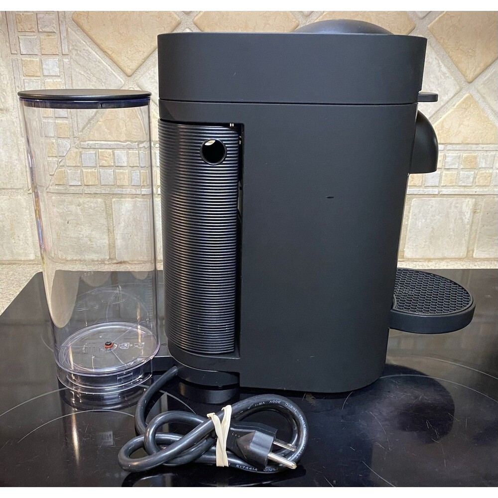 Nespresso Coffee Maker Espresso Machine Black VertuoPlus DeLonghi